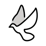 Dove SVG Icon